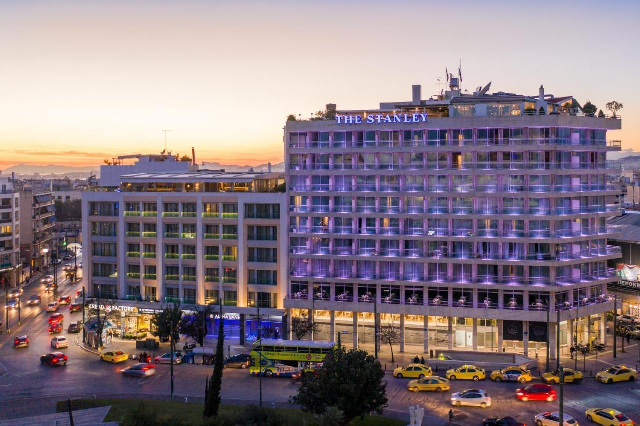 The Stanley Ξενοδοχείο Αθήνα Εξωτερικό φωτογραφία