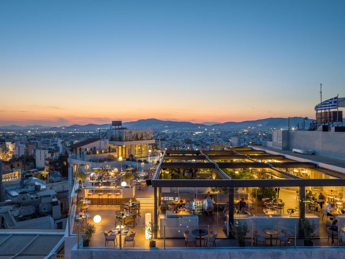 The Stanley Ξενοδοχείο Αθήνα Εξωτερικό φωτογραφία